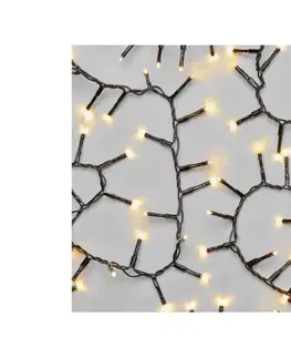 LED osvetlenie  LED  vonkajší reťaz 400xLED/13m IP44 teplá biela D4BW02