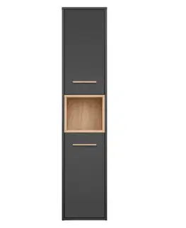 Skrinky do kúpeľne ArtCom Vysoká skrinka do kúpeľne BORNEO Cosmos 800