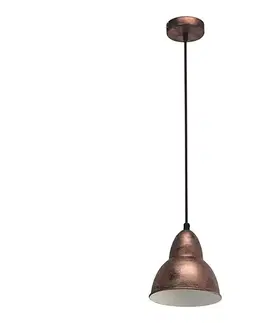 Svietidlá Eglo 49235 - Luster TRURO 1xE27/60W/230V 49235