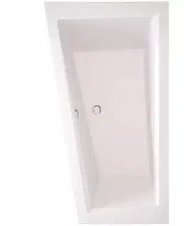 Rohové vane Vaňa Intima Slim 150/85 L +nohy