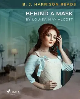 Svetová beletria Saga Egmont B. J. Harrison Reads Behind a Mask (EN)