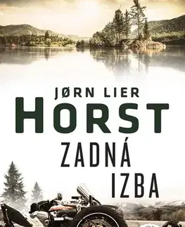 Detektívky, trilery, horory Zadná izba - Jorn Lier Horst