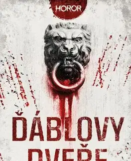 Detektívky, trilery, horory Ďáblovy dveře - Lee Mountford