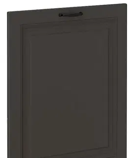 Kuchynské skrinky STELLA ZM 713X596 dvierka na umývačku riadu, šedá/dub Artisan
