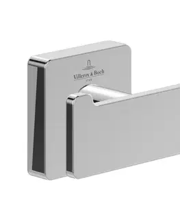 Svietidlá Villeroy & Boch TVA15201200061 - Nástenný háčik ELEMENTS lesklý chróm TVA15201200061