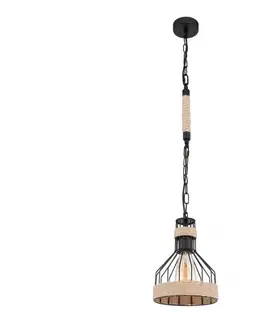 Svietidlá Globo 15675H - Luster na reťazi HALIA 1xE27/60W/230V 15675H