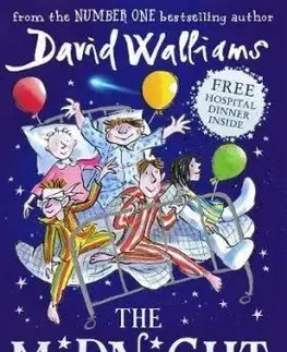 V cudzom jazyku The Midnight Gang - David Walliams