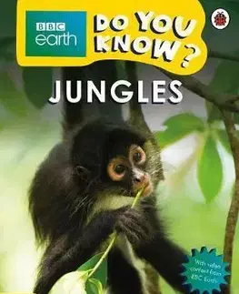 Zjednodušené čítanie Jungles - BBC Do You Know... Level 1