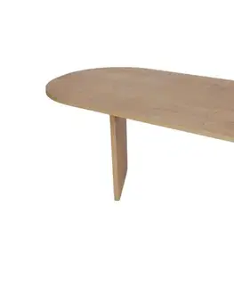 Konferenčné stolíky Konferenčný stolík Ovalis - Oak