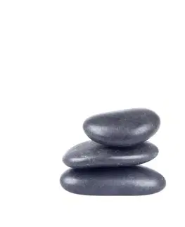 Masážne prístroje Lávové kamene inSPORTline River Stone 2-4 cm - 3 ks