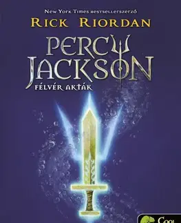 Fantasy, upíri Percy Jackson Félvér akták - Rick Riordan