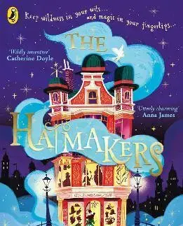Rozprávky The Hatmakers - Tamzin Merchant,Paola Escobar