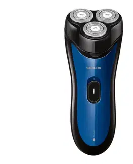 Predlžovacie káble Sencor - Elektrický holiaci strojček 3W/230V čierna/modrá 41004848