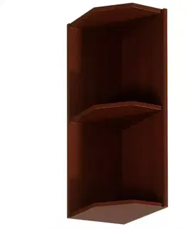 Kuchynské skrinky visiace Kuchynská skrinka Sycylia G25PZ orech milano