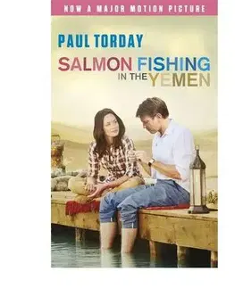 Cudzojazyčná literatúra Salmon Fishing in the Yemen film tie - Paul Torday