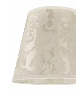 Lampy  - Tienidlo k stolnej lampe SOFIA XS E14 pr. 18,5 cm béžová 601092