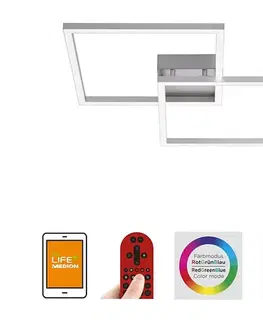 Svietidlá Leuchten Direkt 16429-55 - LED RGB Stmievateľné svietidlo 2xLED/12,5W/230V + DO 16429-55