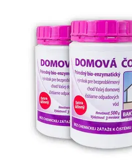 Upratovanie Baktérie do ČOV - Baktoma DC 0,5kg Baktoma DC: 0,5 kg