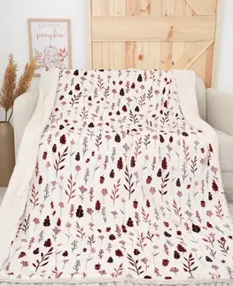 Deky MKLozkoviny.sk Baránková deka mikroplyš Exclusive 150 × 200 cm – Alessia