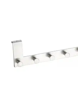 Svietidlá WENKO 4468060100-Vešiak CELANO 39x11 cm nerez/strieborný 4468060100