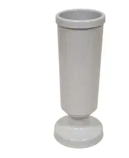 Dekoratívne vázy Kinekus Váza na hrob 30cm mramor