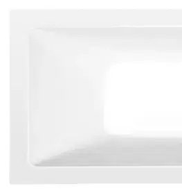 Vane POLYSAN - NOEMI obdĺžniková vaňa 160x70x39cm, biela 71707