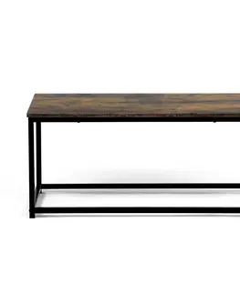 Konferenčné stolíky Konferenčný stolík 90 x 48 cm, staré drevo