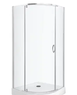 Sprchovacie kúty KERRA - Kabína sprchová Splash 80 s vaničkou 16 cm 5907548113849