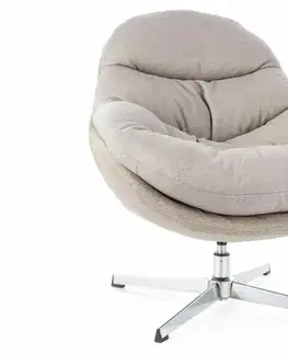 Relaxačné Otočné kreslo PEGGIE Signal