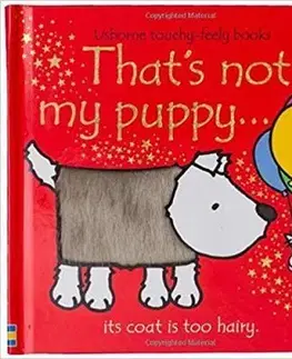 V cudzom jazyku That's not my puppy... - Fiona Watt,Rachel Wells