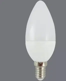 Žiarovky E14 Žiarovky LED C35 6W E14 2700K (3-PACK)