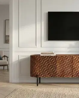 Obývacia izba TV stolík NODLA Dekorhome