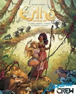 Komiksy Modrá Crew 26: Ekho - Zrcadlový svět 9+10 - Christophe Arleston