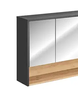 Kúpeľňový nábytok COMAD - Zrkadlová skrinka 120cm 3 dvierka BORNEO COSMOS 5907441299817