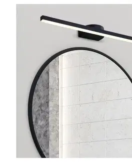 Svietidlá Zuma Line W89551-60BK - LED Obrazové svietidlo ARVI LED/20W/230V 60 cm čierna W89551-60BK
