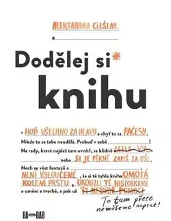 Umenie - ostatné Dodělej si knihu - Aleksandra Cieślak