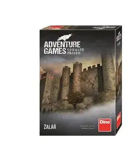 Párty hry Dino Toys Párty hra Adventure games: Žalár Dino