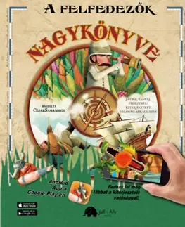 História A felfedezők nagykönyve