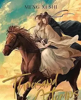Manga Thousand Autumns: Qian Qiu (Novel) Vol. 3 - Meng Xi Shi,Me.Mimo