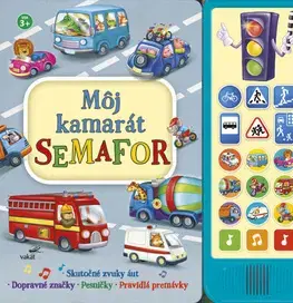 Zvukové knihy Môj kamarát semafor