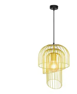 Svietidlá Rabalux 6228 - Luster na lanku ROWENA 1xE27/60W/230V 6228