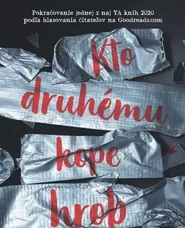 Young adults Ako nájsť vraha 3: Kto druhému hrob kope - Holly Jackson,Dominika Weinstock