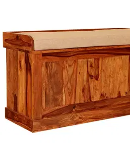 Truhlice Truhlica Rami 105x60x40 indický masív palisander