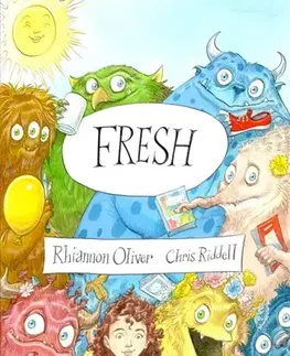 Básničky a hádanky pre deti Fresh - Rhiannon Oliver