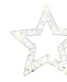 Vianočné osvetlenie  RXL 469 Hviezda 30cm 40LED WW