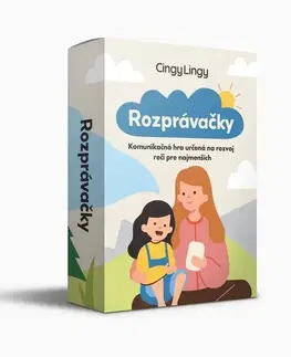 Pre deti a mládež - ostatné Rozprávačky - Komunikačná hra pre najmenších