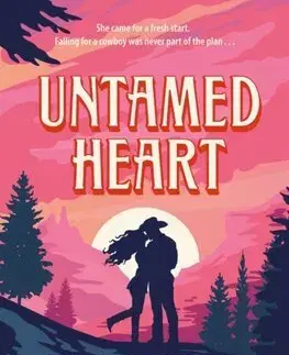 Romantická beletria Untamed Heart - Gemma Morr