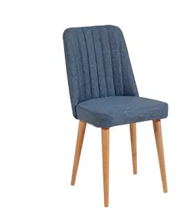 Jedálenské zostavy Stolička Stormi Sandalye Navy Bl.Atl.