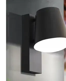 Záhradné lampy Eglo 97146 - Vonkajšie nástenné svietidlo CALDIERO 1xE27/10W/230V 97146