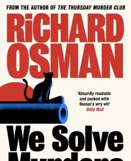 Detektívky, trilery, horory We Solve Murders - Richard Osman